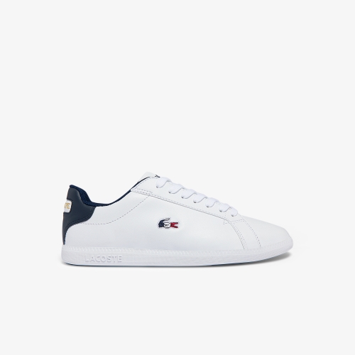 Women's Graduate Tricolore Leather and Synthetic Sneakers