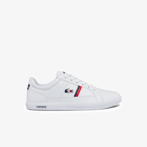 Men's Europa Tricolore Leather and Synthetic Sneakers