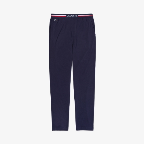 Men's Jersey Pyjama Lounge Pant With Three-Tone Waistband