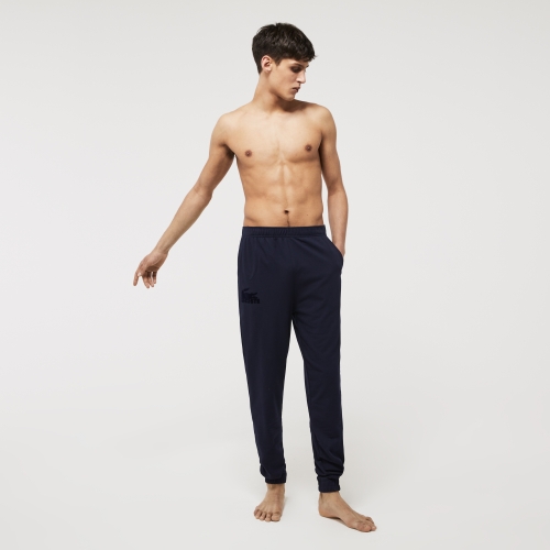 Men's Cotton Fleece Blend Indoor Jogging Pants