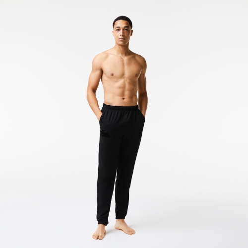 Men's Cotton Fleece Blend Indoor Jogging Pants