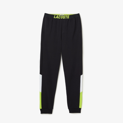 Men's Lacoste Oversized Logo Fleece Pyjama Pants