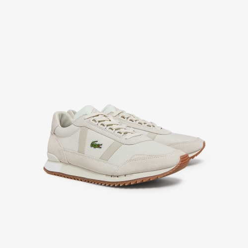 Men's Partner Retro Leather Sneakers