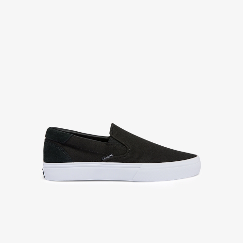 Men's Jump Serve Slip Canvas Trainers