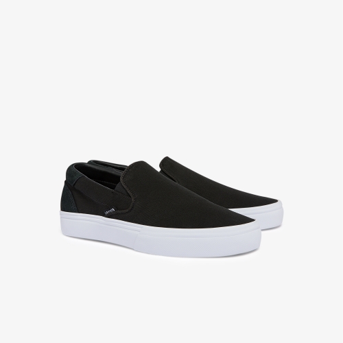 Men's Jump Serve Slip Canvas Trainers