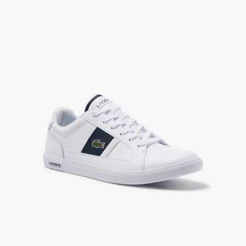 Men's Europa Leather and Synthetic Trainers