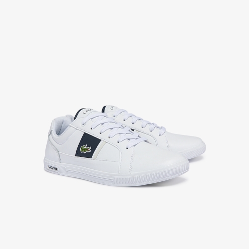 Men's Europa Leather and Synthetic Trainers