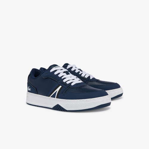 Men's L001 Leather Color-Pop Sneakers