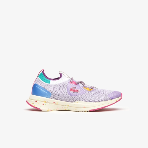 Women's Lacoste Run Spin Eco Textile Sneakers