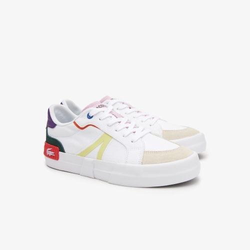 Women's Lacoste L004 Textile Color-Pop Sneakers