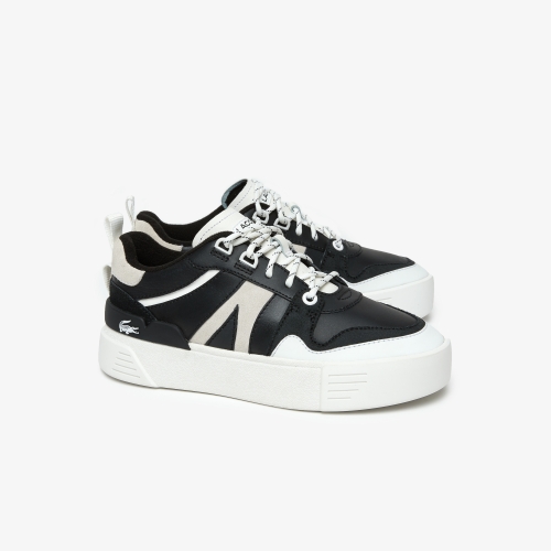 Women's Lacoste L002 Leather Color-Pop Sneakers