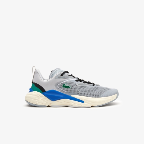 Men's Lacoste Aceshot Textile Color-Pop Sneakers