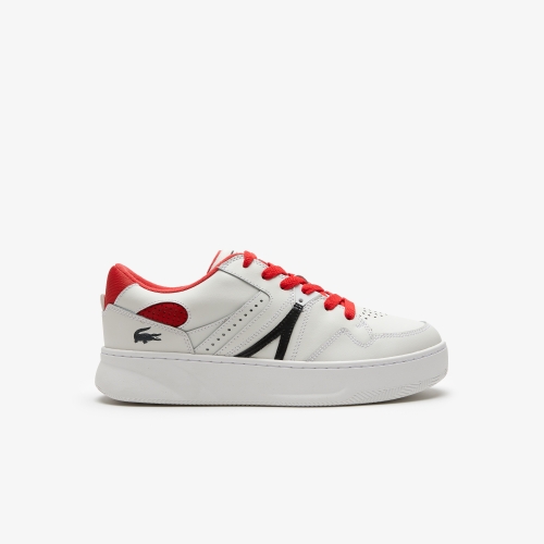 Men's Lacoste L005 Leather Color-Pop Sneakers