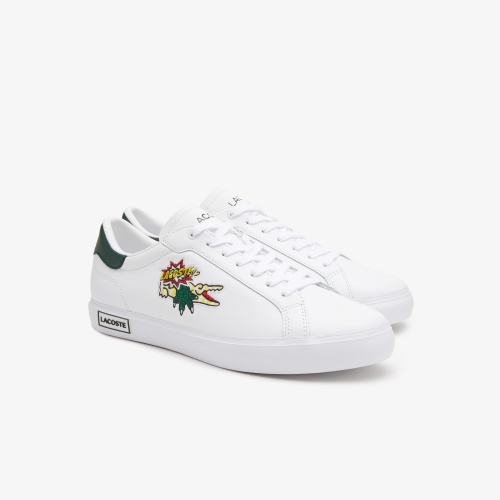 Men's Lacoste Powercourt Leather Sneakers