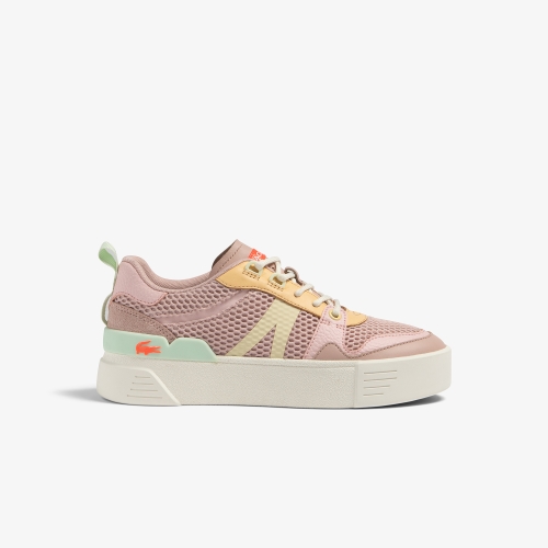 Women's Lacoste L002 Leather Tonal Sneakers