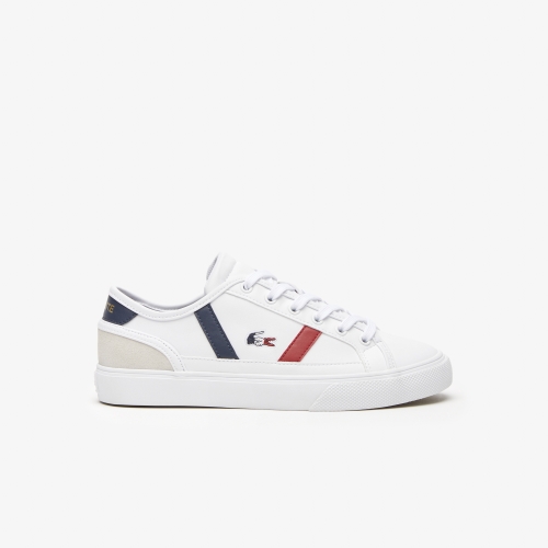 Women's Lacoste Sideline Pro Leather Tricolor Sneakers