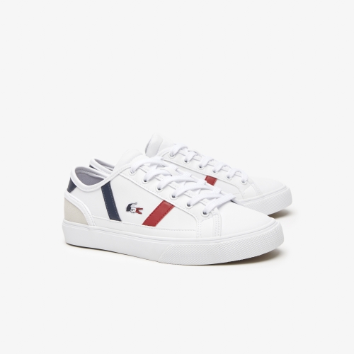 Women's Lacoste Sideline Pro Leather Tricolor Sneakers