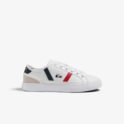 Women's Lacoste Sideline Pro Textile Tricolor Sneakers
