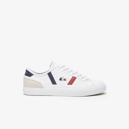 Men's Lacoste Sideline Pro Leather Tricolor Sneakers