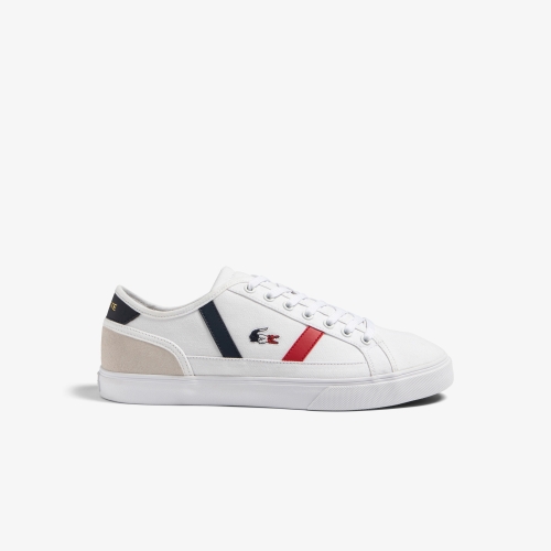 Men's Lacoste Sideline Pro Textile Tricolor Sneakers