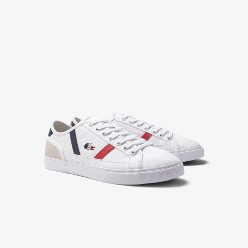 Men's Lacoste Sideline Pro Textile Tricolor Sneakers
