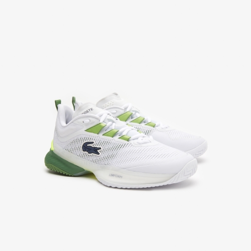 Women's Lacoste AG-LT23 Ultra Textile Tennis Shoes