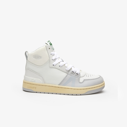 Women's Lacoste L001 Mid Leather Sneakers