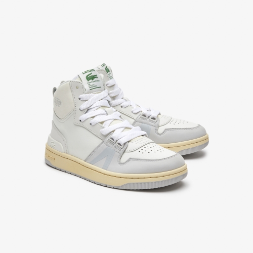 Women's Lacoste L001 Mid Leather Sneakers