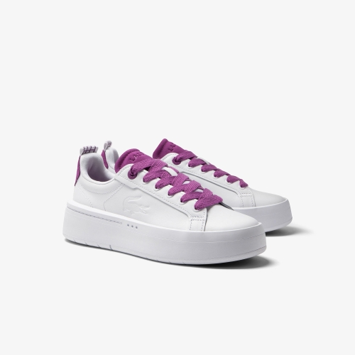 Women's Lacoste Carnaby Platform Leather Sneakers