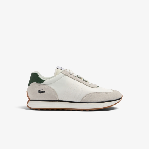 Men's Lacoste L-Spin Textile Sneakers