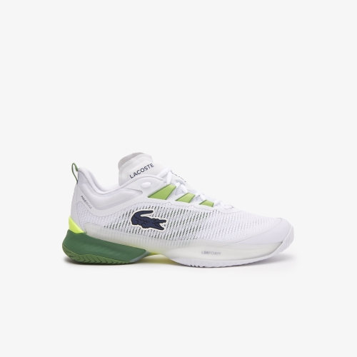 Men's Lacoste AG-LT23 Ultra Textile Tennis Shoes