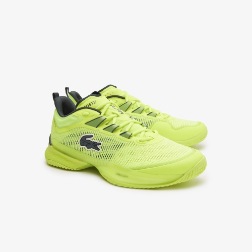 Men's Lacoste AG-LT23 Ultra Textile Tennis Shoes