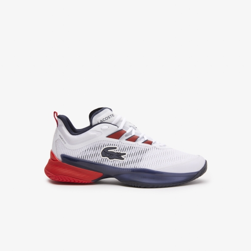 Men's Lacoste AG-LT23 Ultra Textile Tennis Shoes