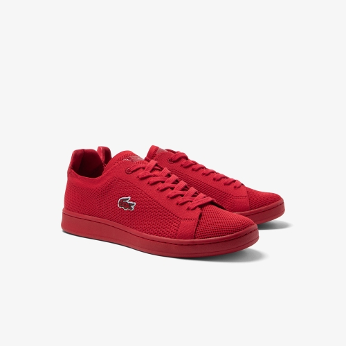 Men's Lacoste Carnaby Piqué Textile Sneakers