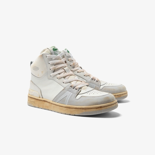 Men's Lacoste L001 Mid Leather Sneakers