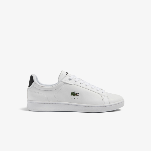 Men's Lacoste Carnaby Pro Leather Heel Pop Sneakers