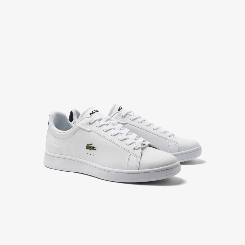 Men's Lacoste Carnaby Pro Leather Heel Pop Sneakers