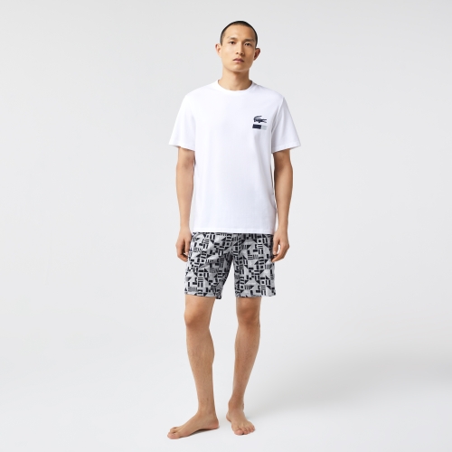 Men's Lacoste Graphic Print Pyjamas