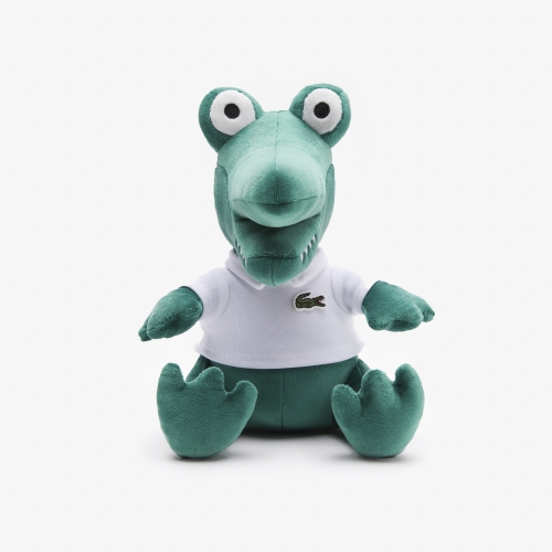 Crocodile Teddy with Lacoste Branded Polo