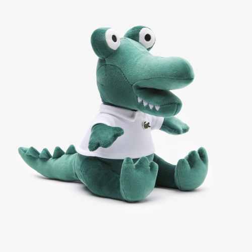 Crocodile Teddy with Lacoste Branded Polo