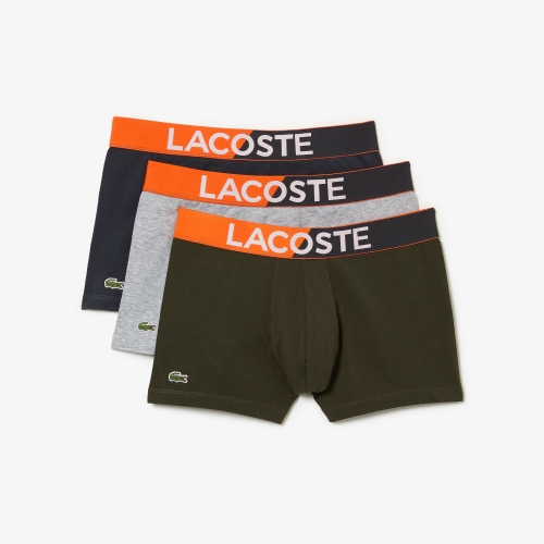 Men's Branded Waist Trunk Three-Pack