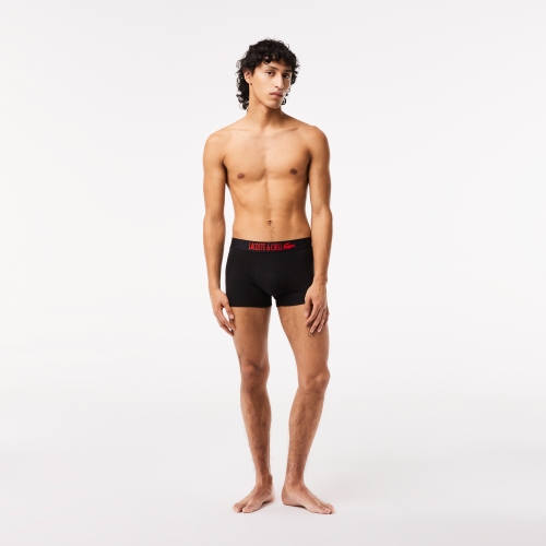 Men's 3-pack Lacoste x Netflix jersey boxers