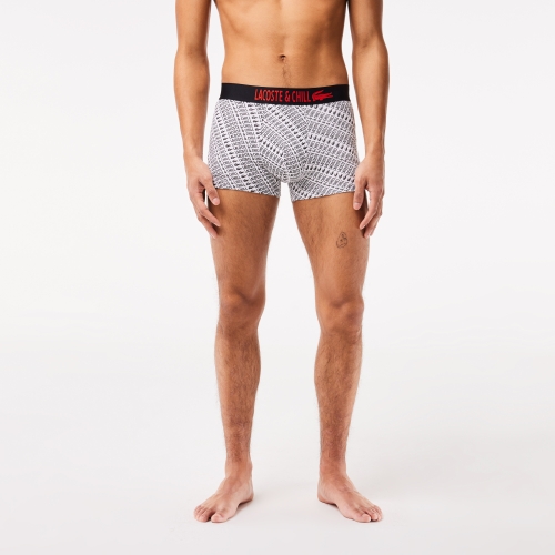 Men's Lacoste x Netflix Branded Trunks