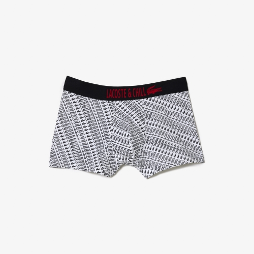 Men's Lacoste x Netflix Branded Trunks
