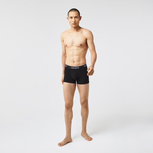 Men's Lacoste Holiday Trunk And Sock Gift Set