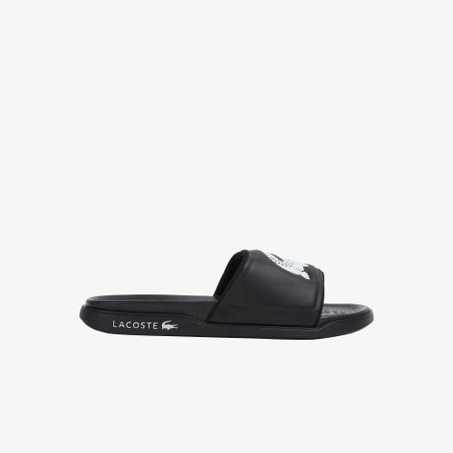 Women's Croco Dualiste Synthetic Logo Strap Slides