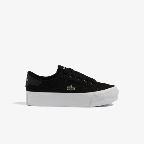 Women's Lacoste Ziane Platform Textile Sneakers