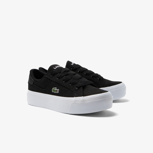 Women's Lacoste Ziane Platform Textile Sneakers