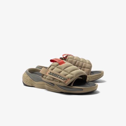 Men's Lacoste AceSlide Synthetic Slides