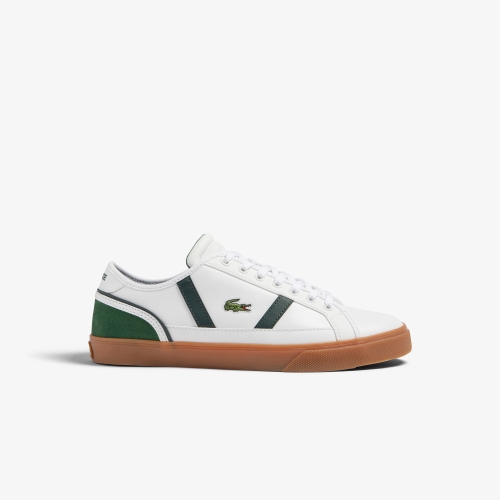 Men's Lacoste Sideline Pro Textile Heel Pop Sneakers